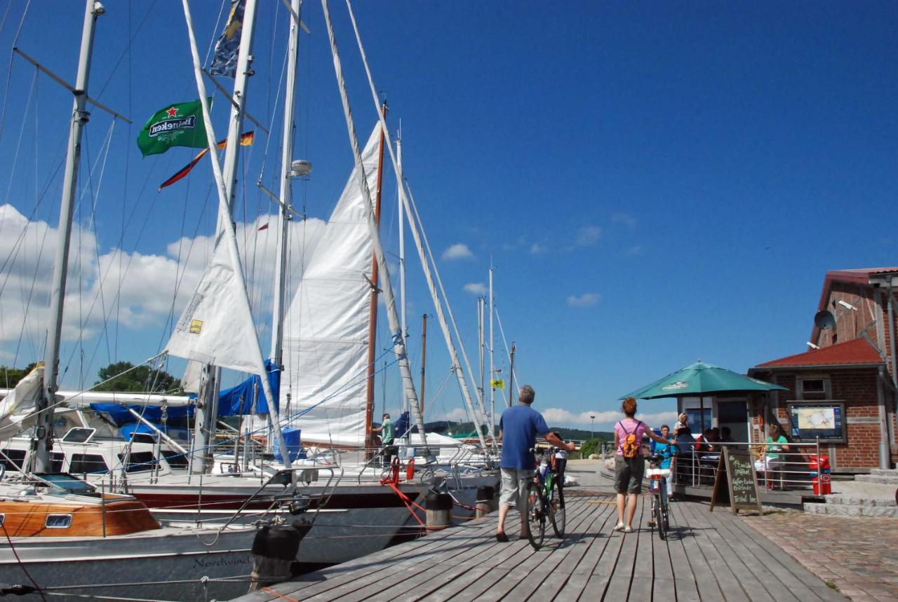 Ferienwohnungen Zwischen Ostsee Und Bodden Sellin  المظهر الخارجي الصورة