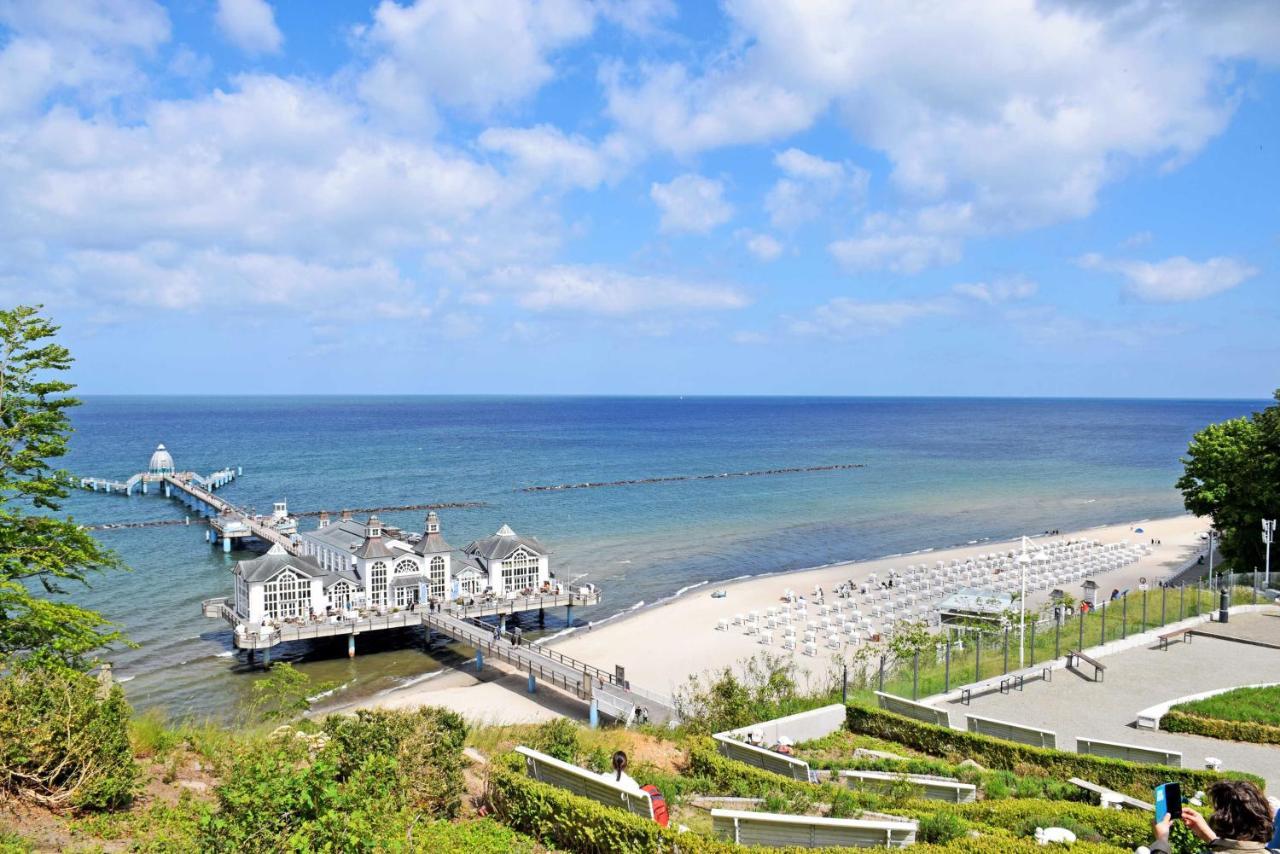 Ferienwohnungen Zwischen Ostsee Und Bodden Sellin  المظهر الخارجي الصورة